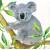 Serwetka decoupage firmy PPD koala 33x33cm